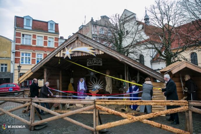 Otwarcie Szopki Bożonarodzeniowej 