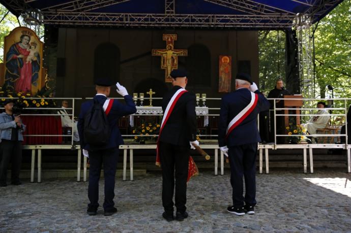 Duchowa stolica Kaszub tętni życiem - za nami Odpust Wniebowstąpienia Pańskiego