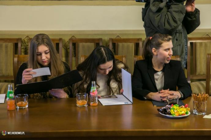 Inauguracja Młodzieżowej Rady Miasta Wejherowa