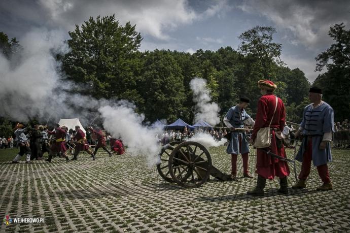 Rekonstrukcja historyczna w Wejherowie 