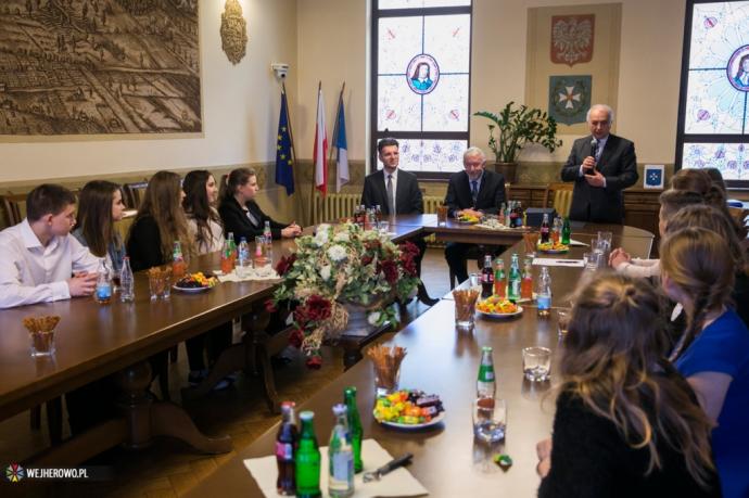 Inauguracja Młodzieżowej Rady Miasta Wejherowa