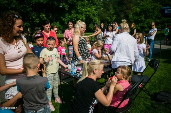 Olimpiada Uśmiechu na Dzień Dziecka 