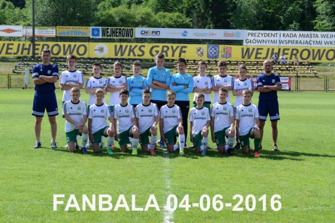  Wejherowianie wygrali turniej „Fanbala 2016”