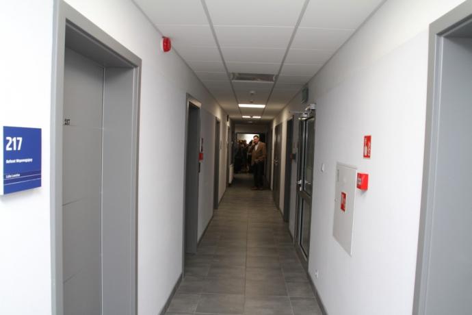 Zmodernizowana siedziba KP Policji w Wejherowie