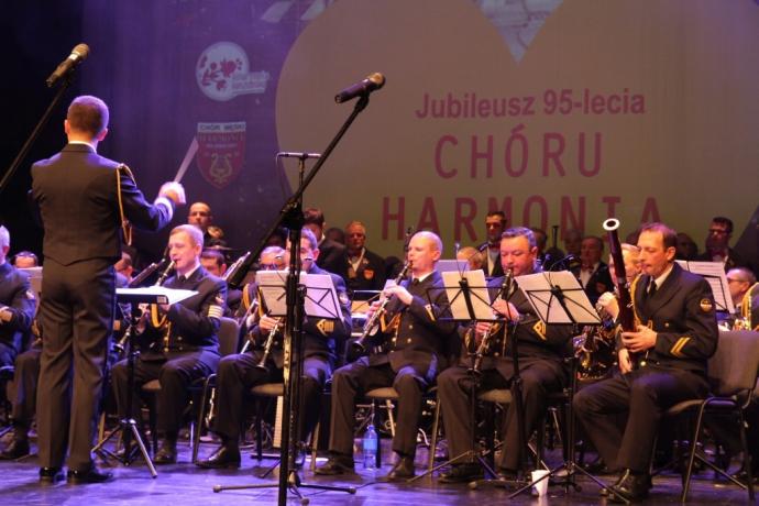 Jubileuszowy koncert Chóru Męskiego Harmonia