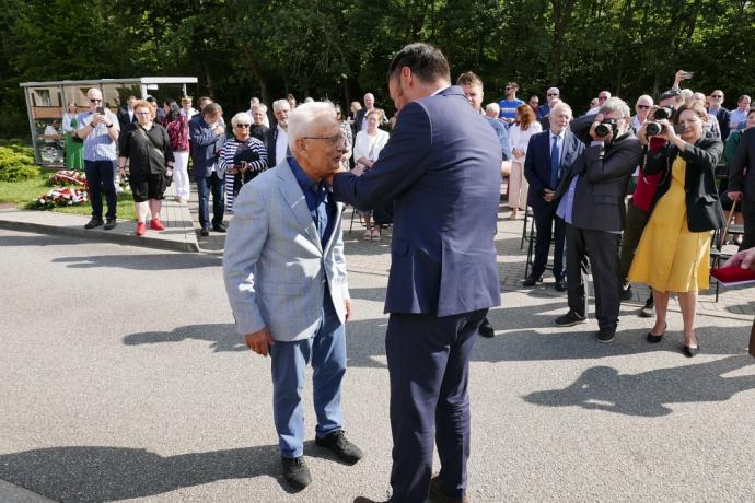 Spotkanie internowanych w Strzebielinku