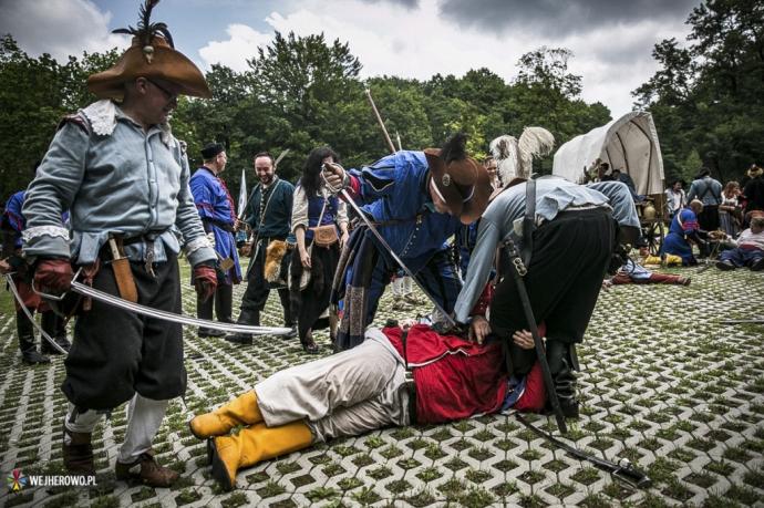 Rekonstrukcja historyczna w Wejherowie 
