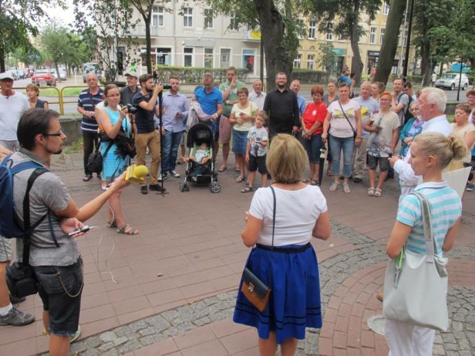 Spacer z prezydentem Wejherowa Szlakiem Kaszubskich Nut