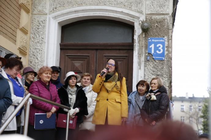 Odsłonięto tablicę pamiątkową poświęconą Bogusławie Zubrzyckiej 