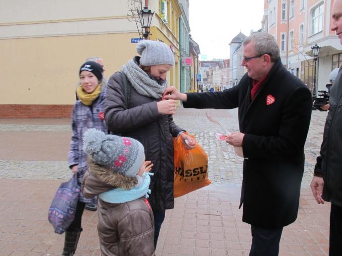 Wielka Orkiestra Świątecznej Pomocy po raz 22. zagrała w Wejherowie