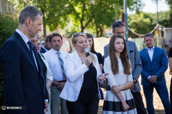 Akt erekcyjny pod budowę sali sportowej przy „dziewiątce”