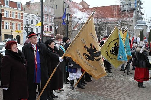 
Hołd założycielowi miasta
