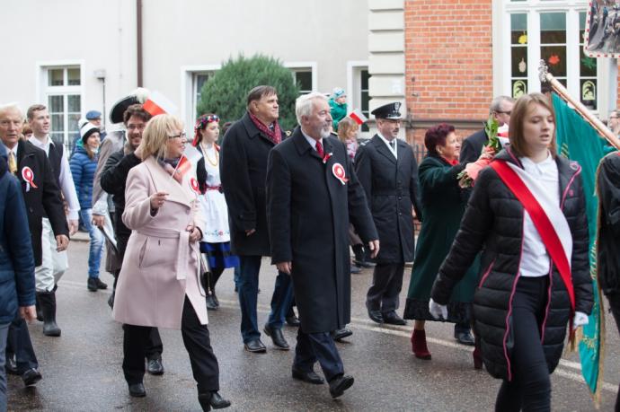 Wejherowo świętowało niepodległość