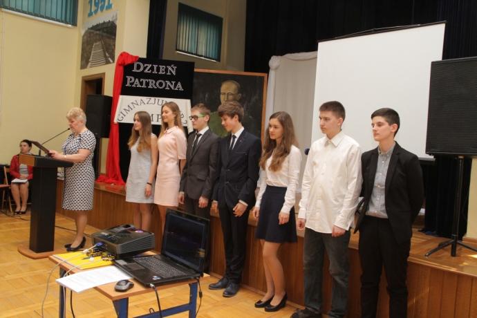 Dzień Patrona w Zespole Szkół nr 1
