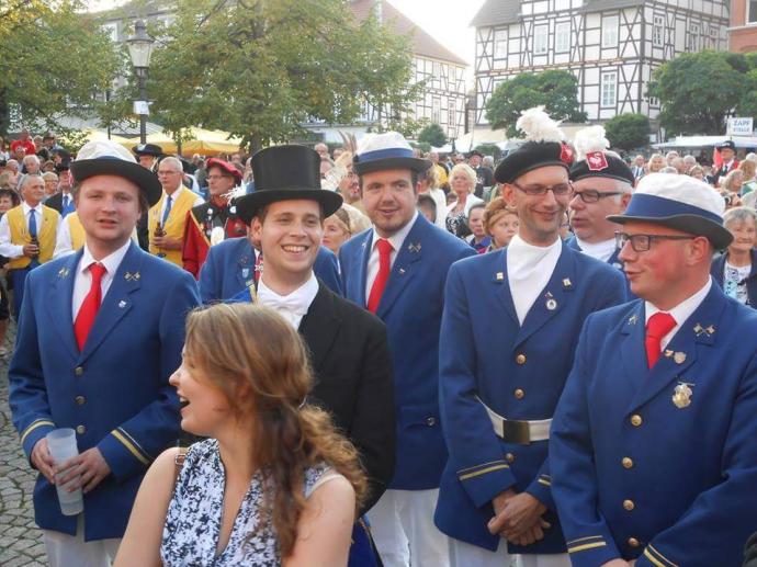 Wejherowscy bracia kurkowi gościli w Niemczech