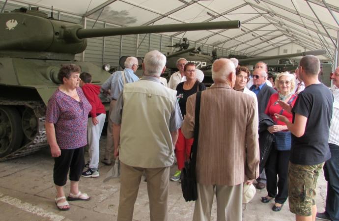 Muzeum wojskowe zachwyciło kombatantów