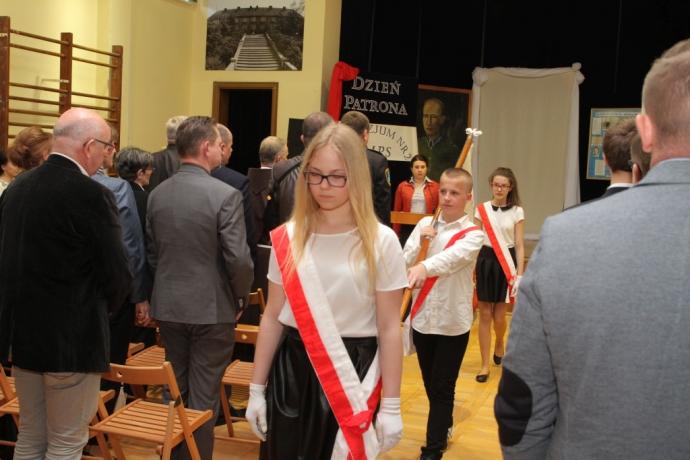 Dzień Patrona w Zespole Szkół nr 1