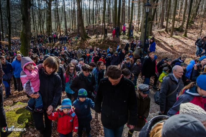 Misterium na Kalwarii Wejherowskiej