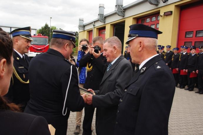 Strażacy uhonorowani