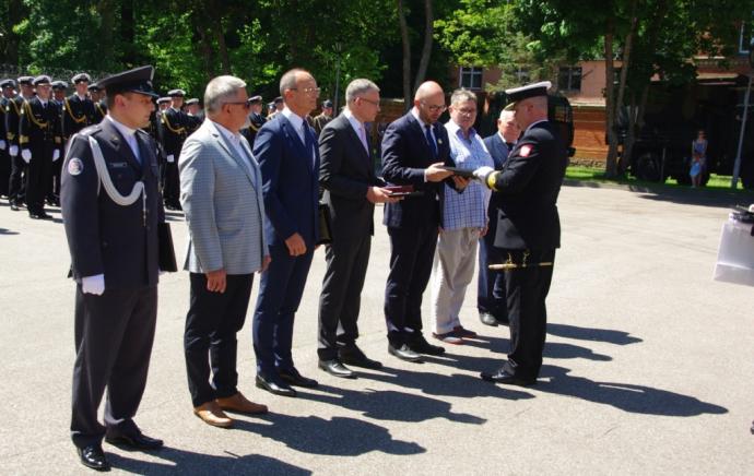 Święto jednostki Batalionu Dowodzenia MW