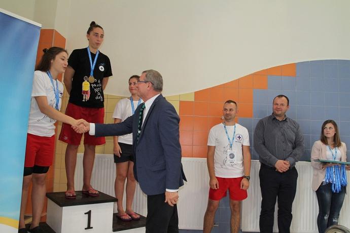 II Pomorska Liga Ratownictwa Wodnego w Wejherowie