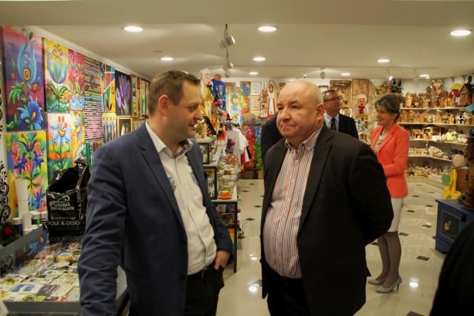 Galeria kaszubska w centrum Wejherowa   