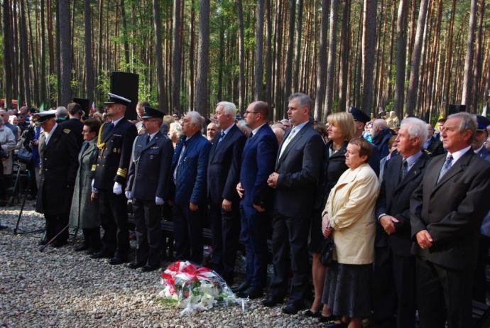 Hołd ofiarom zbrodni piaśnickiej