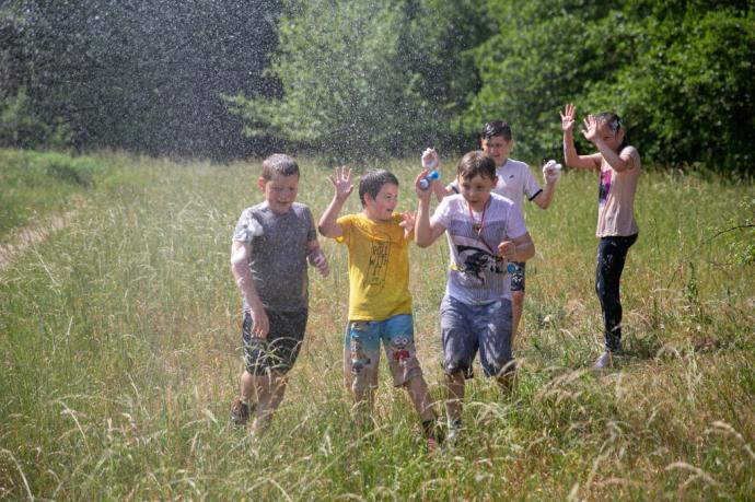 Kolorowy Dzień Dziecka wejherowskiej jedenastki 