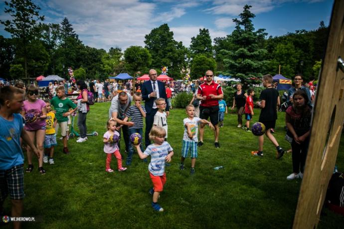 Olimpiada Uśmiechu na Dzień Dziecka 