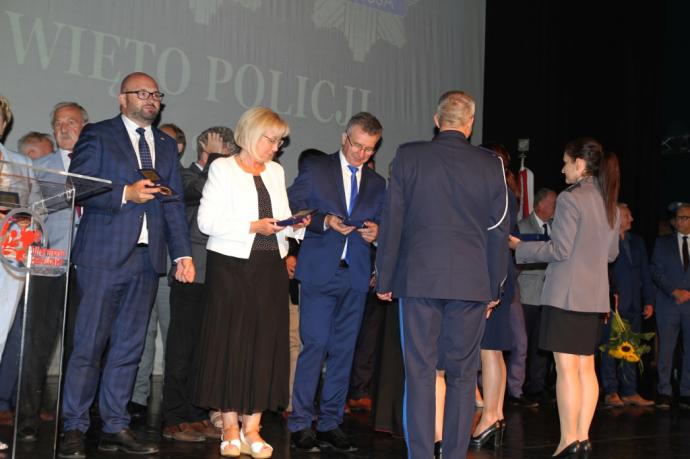 Święto Policji w  Filharmonii Kaszubskiej