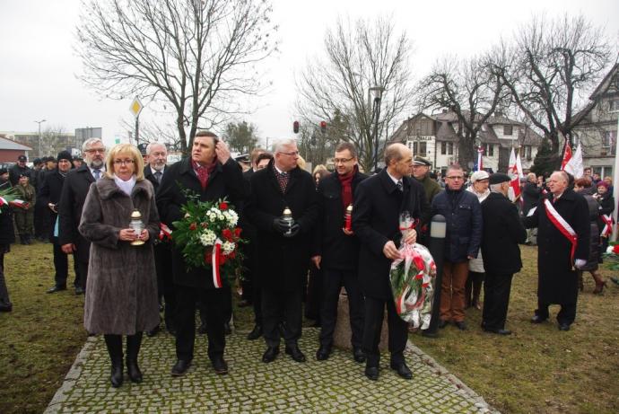 Rondo imienia Żołnierzy Wyklętych w Wejherowie