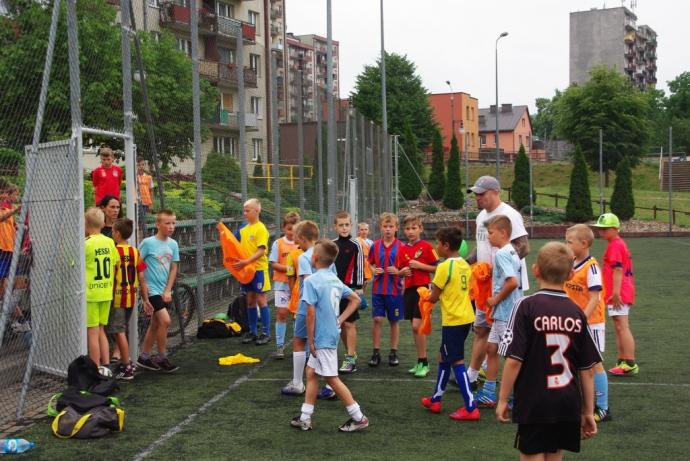 Trwają rozgrywki „Lato z Piłką 2015”