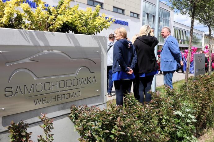 Parada Jakuba Wejhera Wejherowskiej Samochodówki