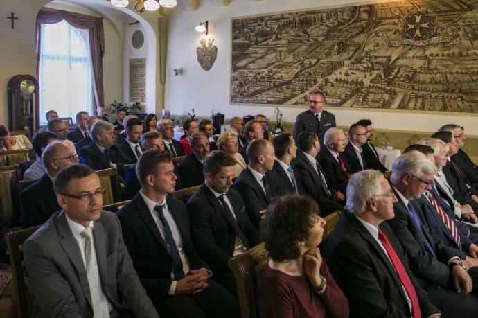 Uroczysta sesja Rady Miasta Wejherowa 