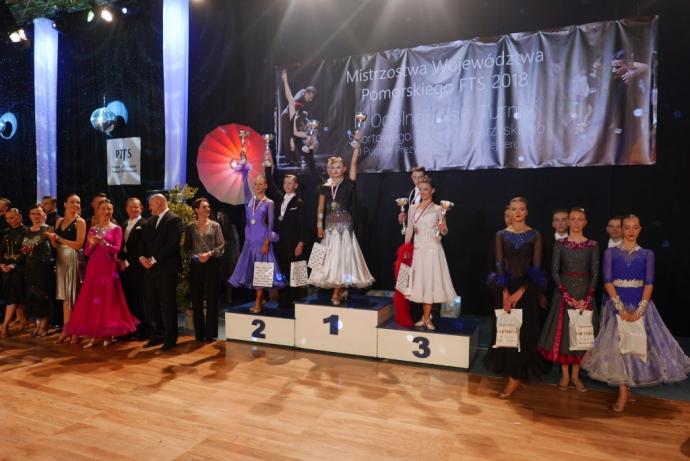 Najlepsi tancerze Pomorza dali popis tańca w Wejherowie
