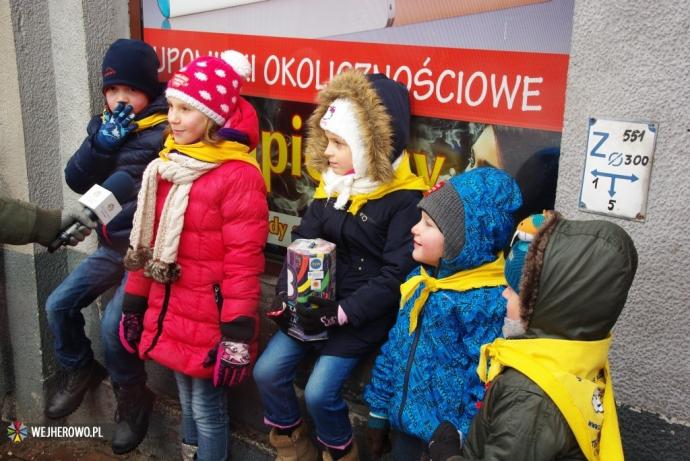 23 finał Wielkiej Orkiestry Świątecznej Pomocy w Wejherowie