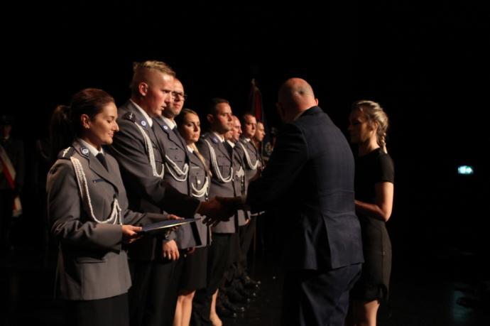 Święto Policji w  Filharmonii Kaszubskiej