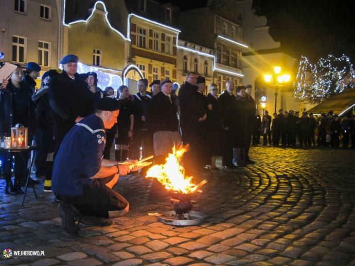 Betlejemskie Światło Pokoju w Wejherowie