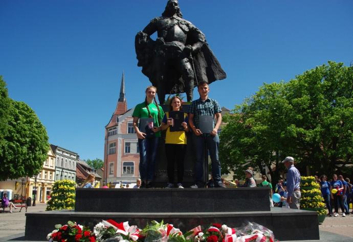 IX Szkolna Parada inaugurująca Dzień Patrona