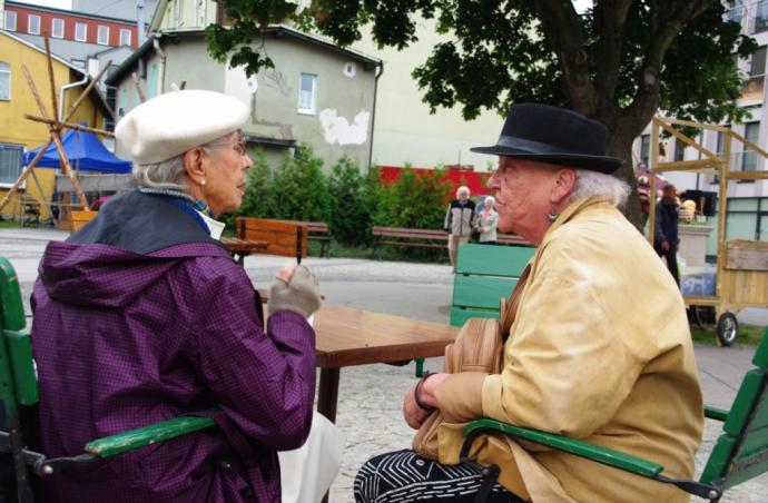 Stragany Art na Wałowej 