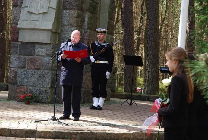 Hołd ofiarom zbrodni piaśnickiej