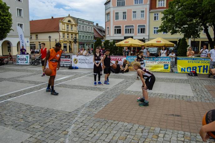 Streetball wrócił na Plac Jakuba Wejhera 