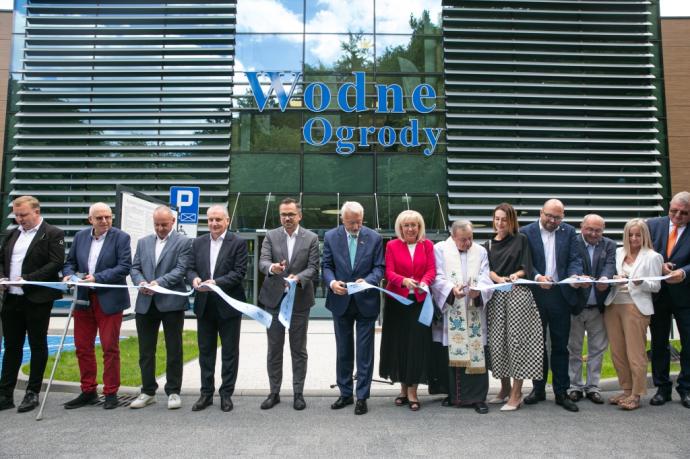 Wodne Ogrody w Wejherowie otwarte!