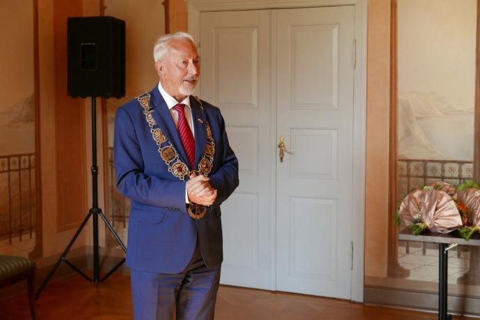 Medale Róży dla Złotych jubilatów