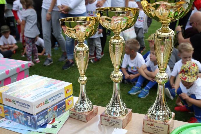 II Wejherowskie Igrzyska Sportowe Przedszkolaków