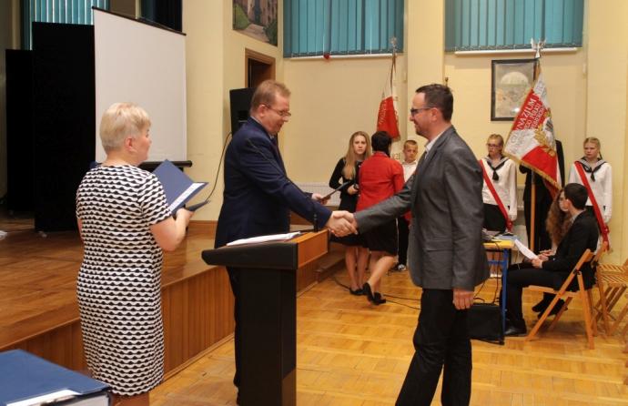 Dzień Patrona w Zespole Szkół nr 1
