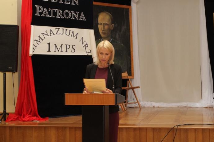 Dzień Patrona w Zespole Szkół nr 1