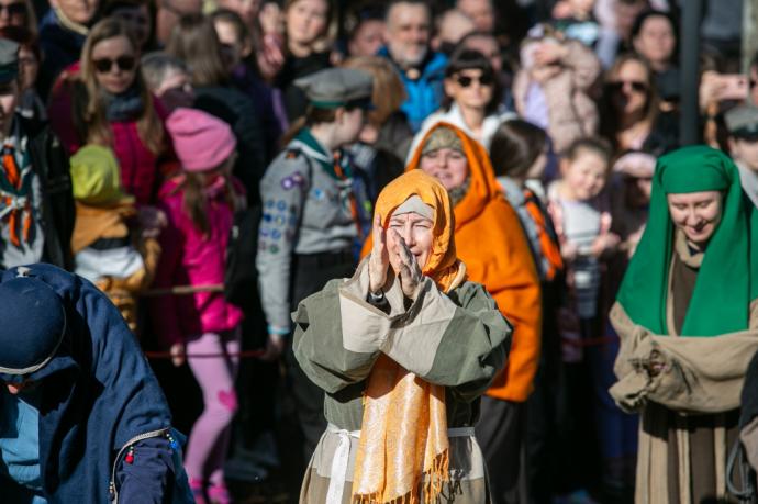 Misterium na wzgórzach Kalwarii Wejherowskiej