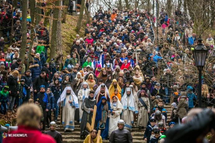 Misterium Męki Pańskiej na Kalwarii Wejherowskiej