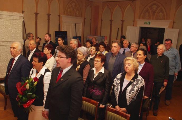 Wieczornica chrześcijańsko-patriotyczna „Błękitnych”  